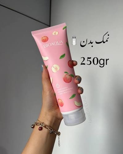 نمک بدن هلو